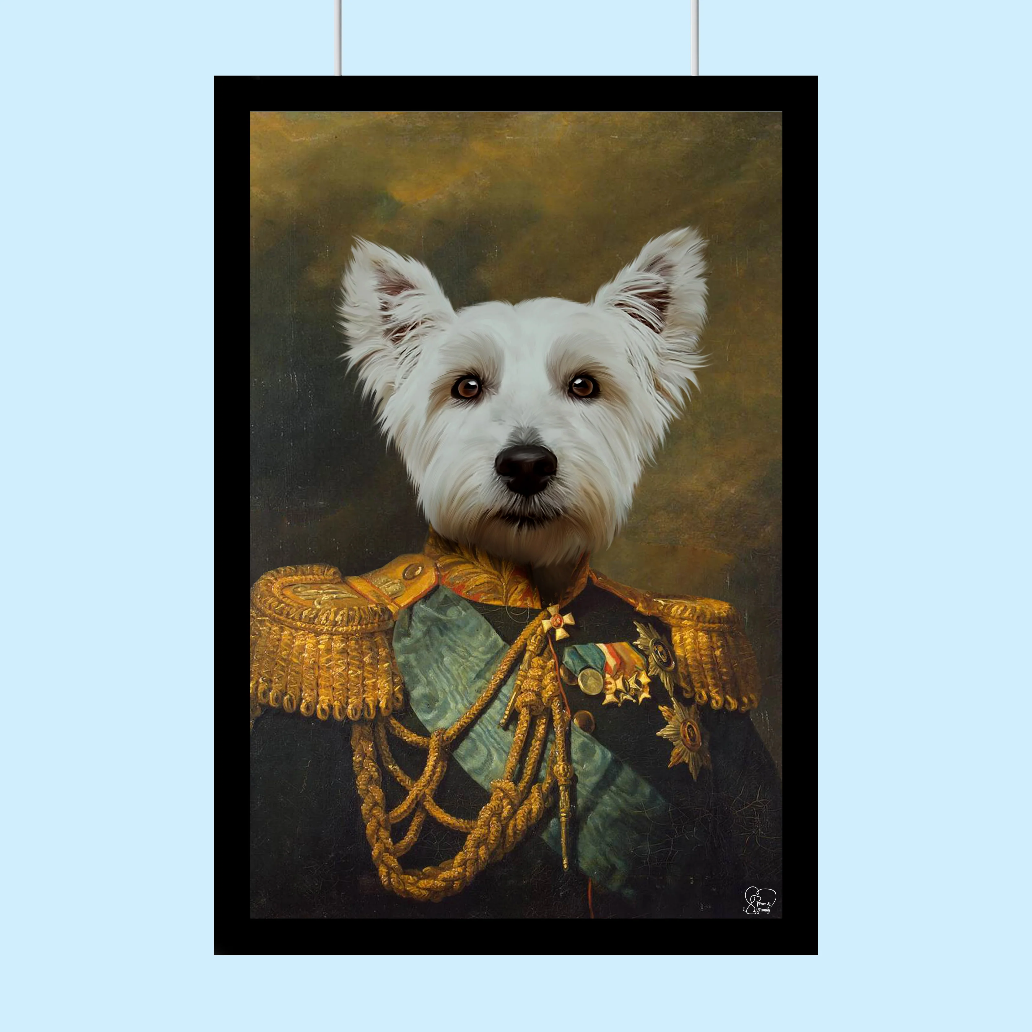 The General - Custom Pet Portrait